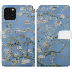 Lex Altern iPhone Wallet Case Almond Tree in Blossom Wallet