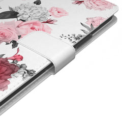 Lex Altern iPhone Wallet Case Spring Bouquets Wallet