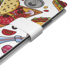 Lex Altern iPhone Wallet Case Unhealthy Food Wallet