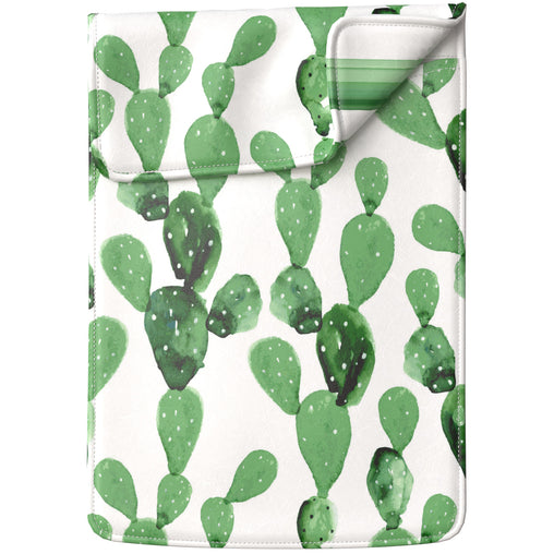 Lex Altern Laptop Sleeve Simple Cactus