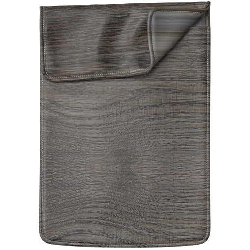 Lex Altern Laptop Sleeve Grey Polished Wood