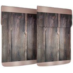 Lex Altern Laptop Sleeve Wooden Design