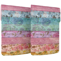 Lex Altern Laptop Sleeve Colorful Floral Wood