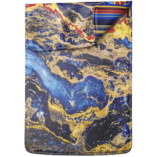 Lex Altern Laptop Sleeve Colorful Marble