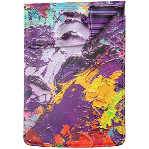 Lex Altern Laptop Sleeve Colorful Oil Paint
