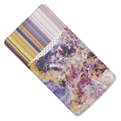 Lex Altern Laptop Sleeve Purple Abstract Art