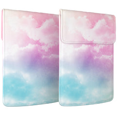 Lex Altern Laptop Sleeve Rainbow Clouds