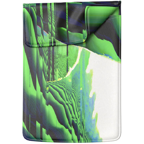 Lex Altern Laptop Sleeve Abstract Green Theme