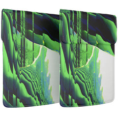 Lex Altern Laptop Sleeve Abstract Green Theme