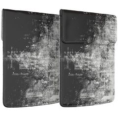 Lex Altern Laptop Sleeve Black and White Theme