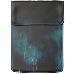 Lex Altern Laptop Sleeve Dark Emerald Print