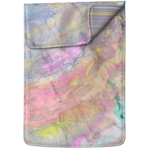 Lex Altern Laptop Sleeve Colored Marble