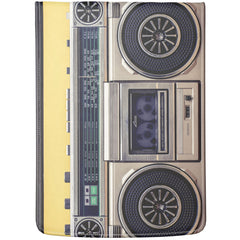 Lex Altern Laptop Sleeve Retro Tape-Recorder