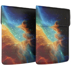 Lex Altern Laptop Sleeve Nebula Universe