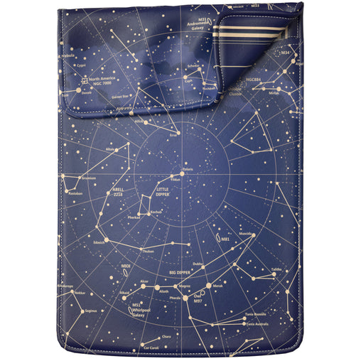 Lex Altern Laptop Sleeve Constellations Pattern