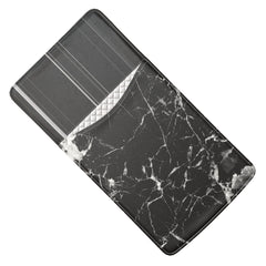 Lex Altern Laptop Sleeve Black Cracked Marble