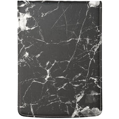 Lex Altern Laptop Sleeve Black Cracked Marble