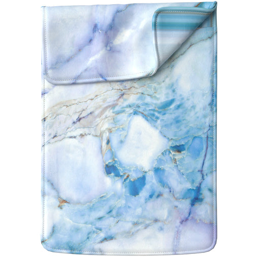 Lex Altern Laptop Sleeve Water Blue Marble