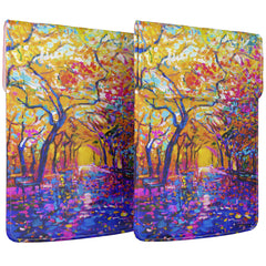 Lex Altern Laptop Sleeve Colorful Trees
