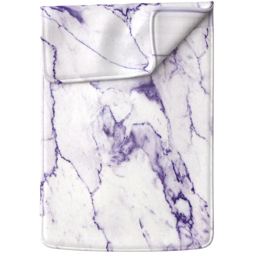 Lex Altern Laptop Sleeve Light Purple Marble